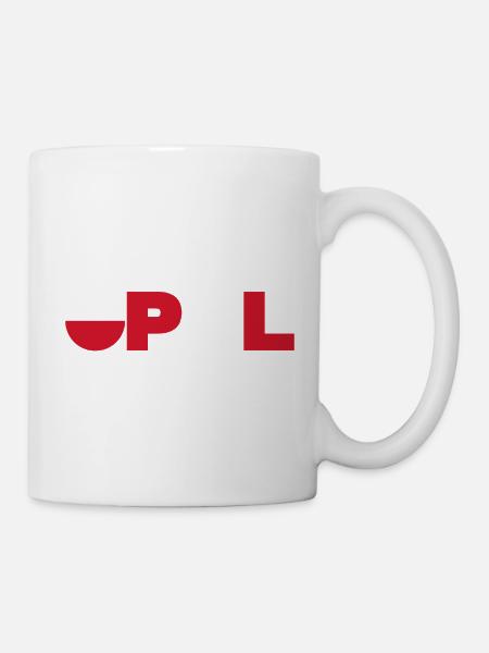 Polen - Tasse - Weiß