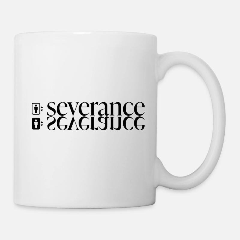 Impression de faute de départ avec ascenseur - Mug blanc - blanc