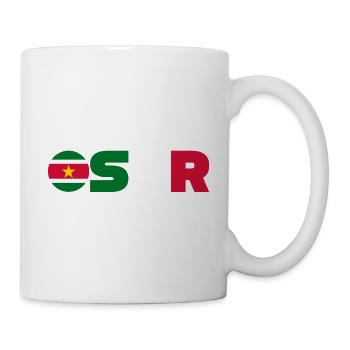 Suriname - Mug - white - Right