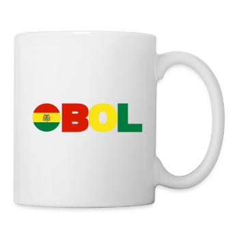 Bolivie - Mug blanc - blanc - Droite
