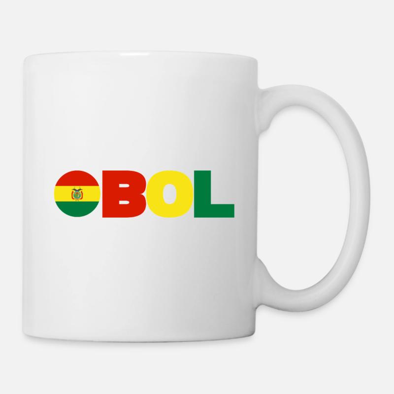 Bolivia - Mug - white