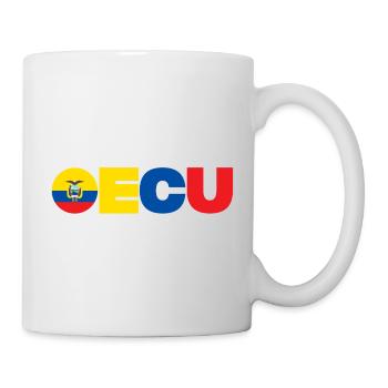 Ecuador - Tasse - Weiß - Rechts