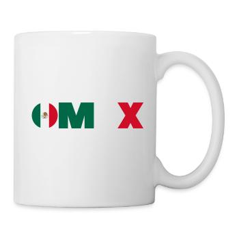MÉXIQUE - Mug blanc - blanc - Droite