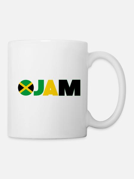Jamaika - Tasse - Weiß