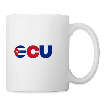 Kuba - Tasse - Weiß - Rechts