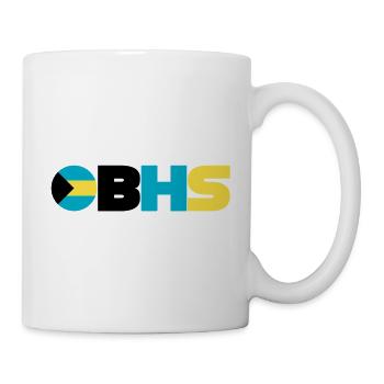 Bahamas - Mug blanc - blanc - Droite