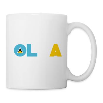 Saint Lucia - Mug - white - Right