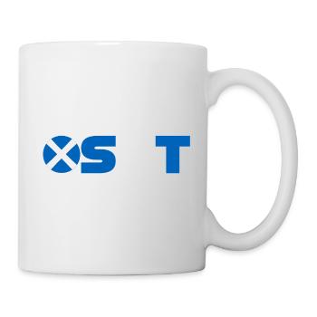 Schottland - Tasse - Weiß - Rechts