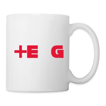Angleterre - Mug blanc - blanc - Droite