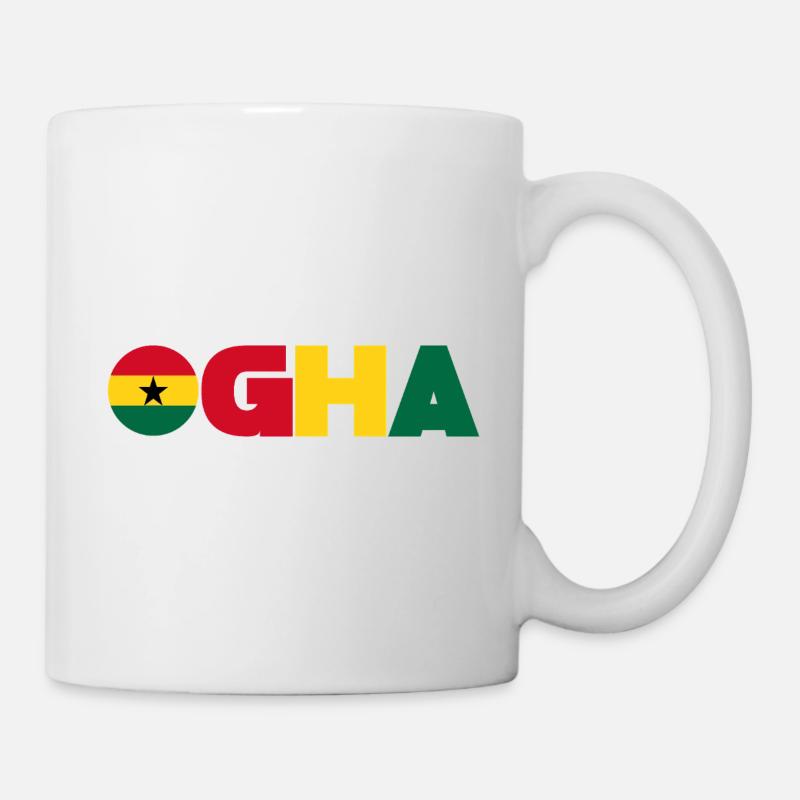 Ghana - Mug - white