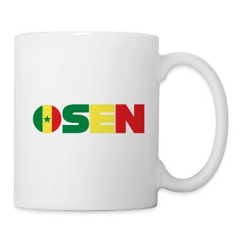 Senegal - Tasse - Weiß - Rechts