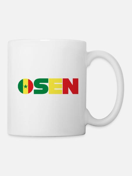 Senegal - Tasse - Weiß