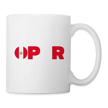 Peru - Tasse - Weiß - Rechts