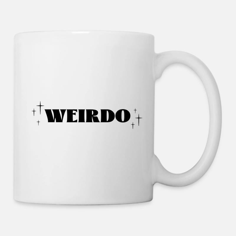 Weirdo Magic - Tasse - Weiß