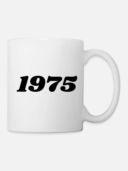1975 - Tasse - Weiß
