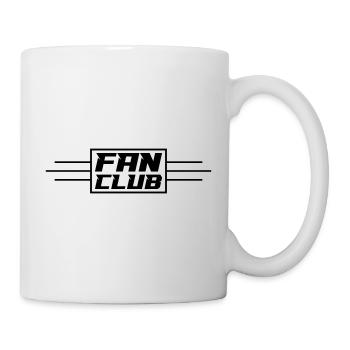Fan Club Verein - Tasse - Weiß - Rechts