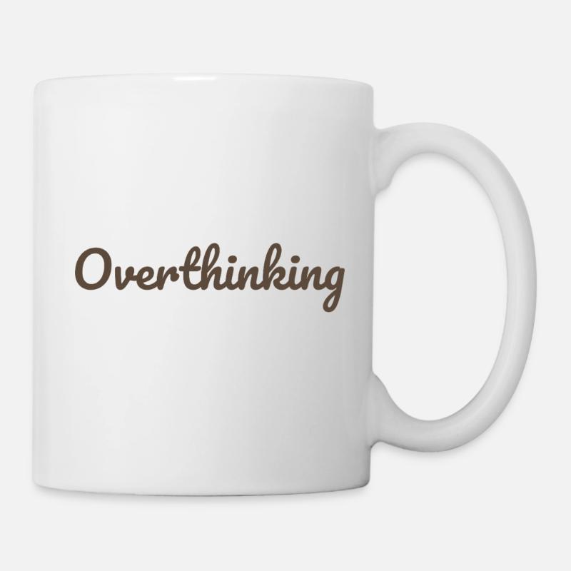 Rethinking Calligraphy Design - Mug - white