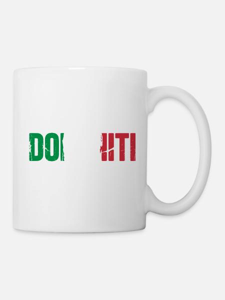 Dolomiti Italien - Tasse - Weiß