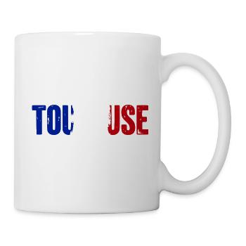 Toulouse, France - Mug blanc - blanc - Droite