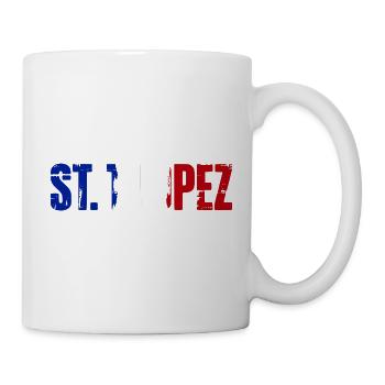 St. Tropez Frankreich Saint Tropez - Tasse - Weiß - Rechts