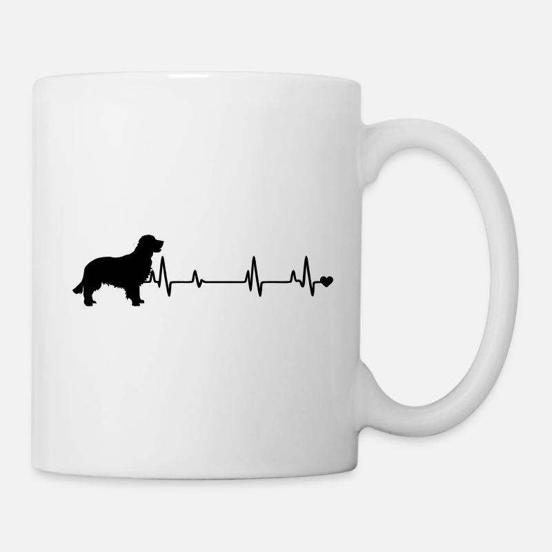 Chien - Mug blanc - blanc