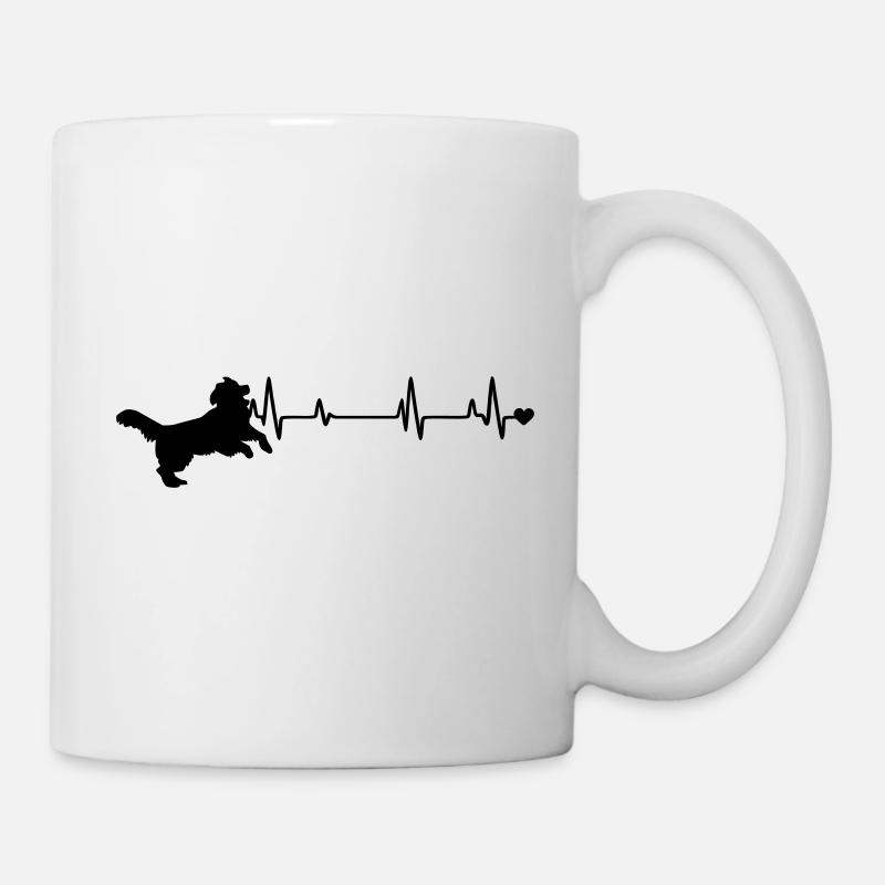 Chien - Mug blanc - blanc