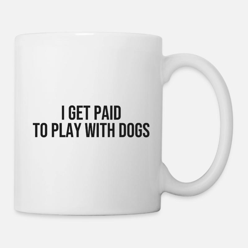 Humour de toiletteur canin - Mug blanc - blanc