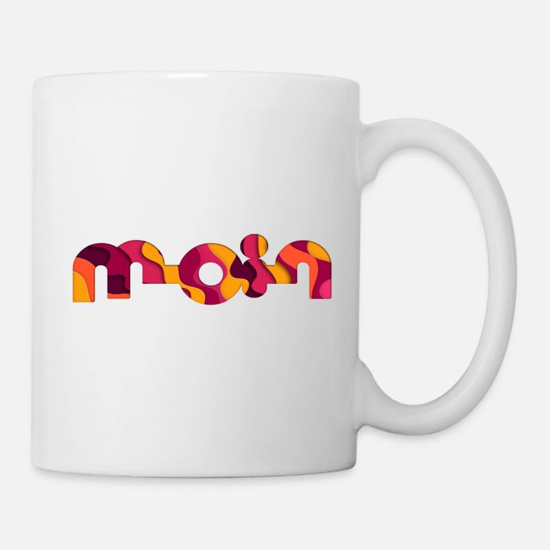 Hello - Mug - white
