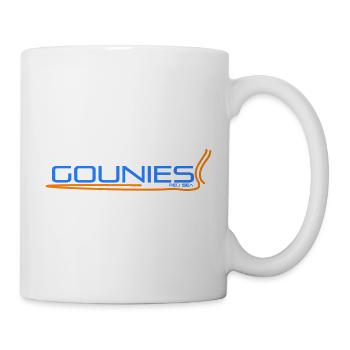 El Gounies - pas seulement une marque - Mug blanc - blanc - Droite