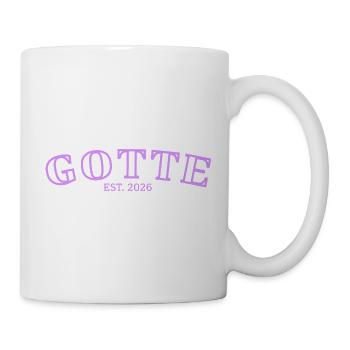 Gotte 2026, Godmother 2026, Gotti, Gift Shirt - Mug - white - Right