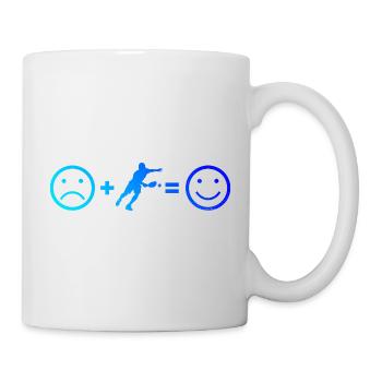 Pickleball Athlet Geschenkidee für Pickleball Fans - Tasse - Weiß - Rechts