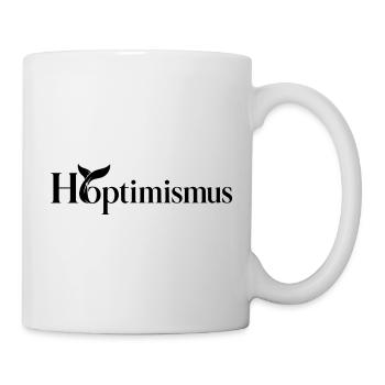 Hoptimismus - Wal black Fluke - Tasse - Weiß - Rechts