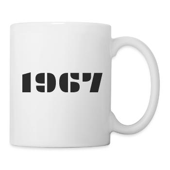 1967 - Mug blanc - blanc - Droite