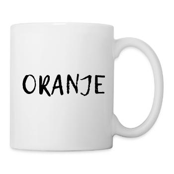 Oranje - Nederland - Niederlande - Netherlands - Mug - white - Right