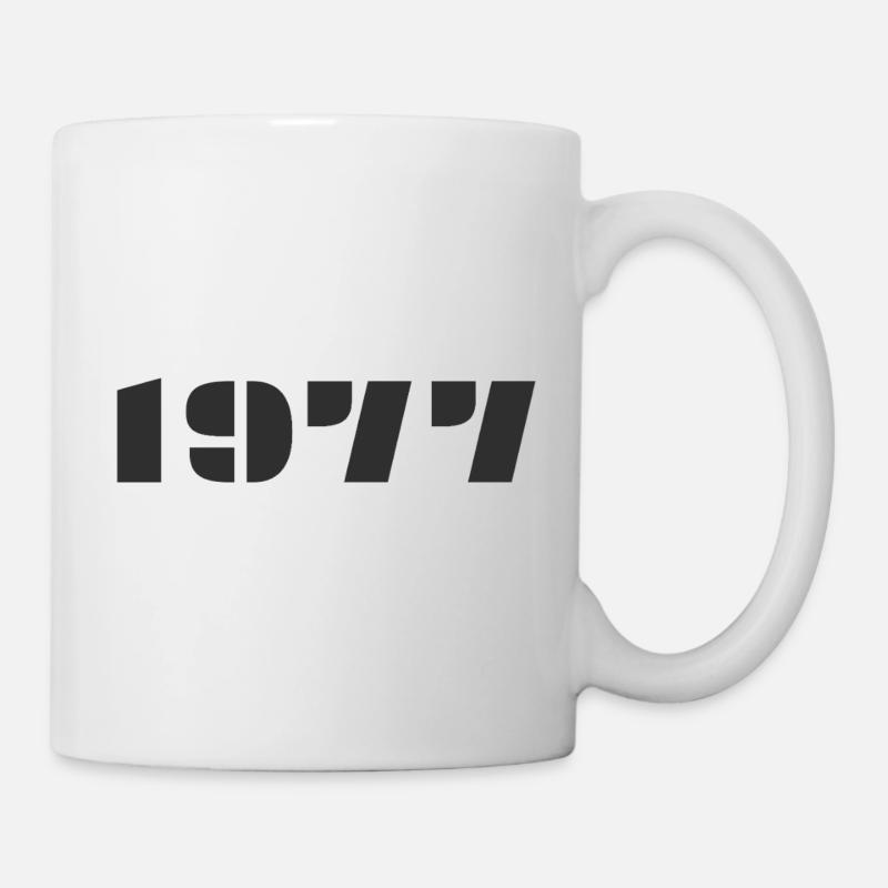 1977 - Mug - white