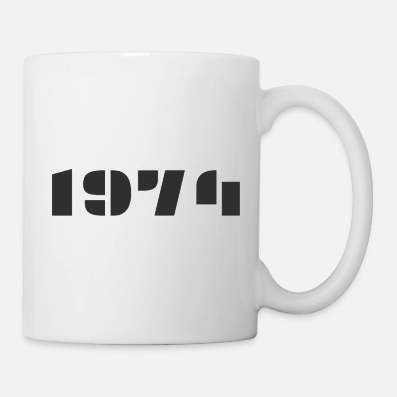 1974 - Mug - white