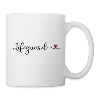 Lifeguard - Tasse - Weiß - Rechts