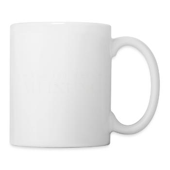 Hass ist keine Meinung - Tasse - Weiß - Rechts