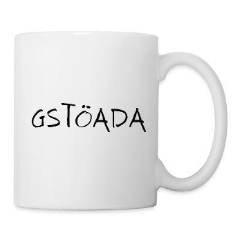 Gstöada - Mug blanc - blanc - Droite