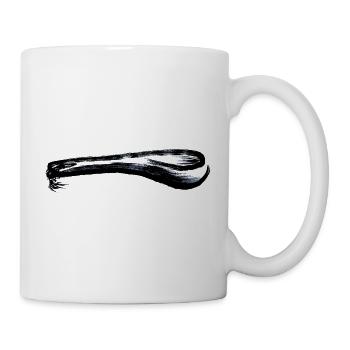 thick spoon - Mug - white - Right