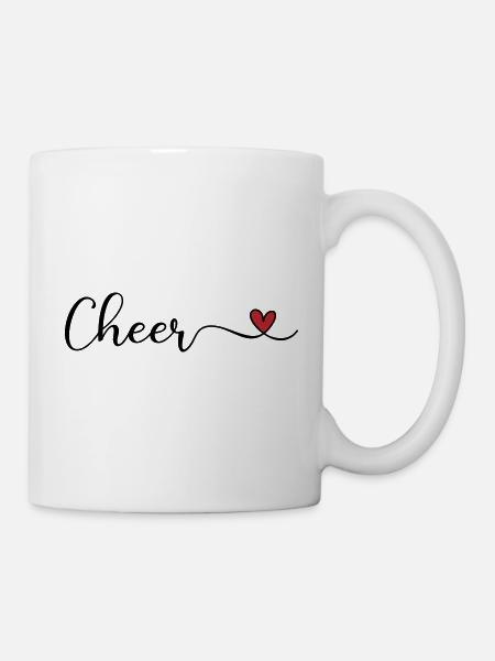 Cheer - Tasse - Weiß