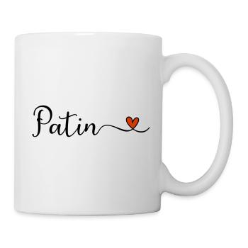 Patin - Tasse - Weiß - Rechts