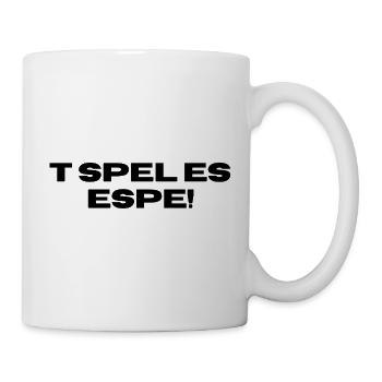 Gents_Dialect_T-shirt_-_Belgische_Streetwear - Mug blanc - blanc - Droite