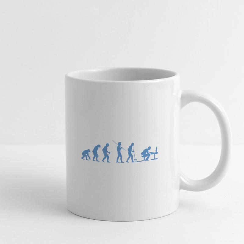Programmierer Evolution Informatiker Entwickler Tasse