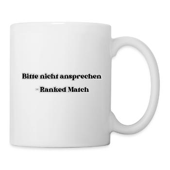 20-Gamer-bitte_nicht_ansprechen - Tasse - Weiß - Rechts
