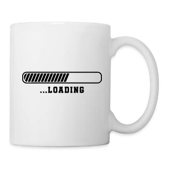 Loading - Mug - white - Right