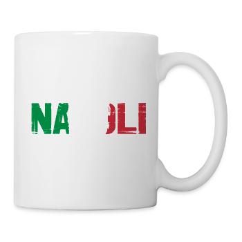 Napoli Neapel Italien - Tasse - Weiß - Rechts