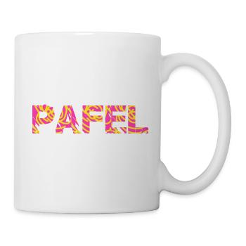 Pafel - Mug blanc - blanc - Droite