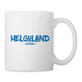 Helgoland - Nordsee - Insel - Lange Anna - Tasse - Weiß - Rechts