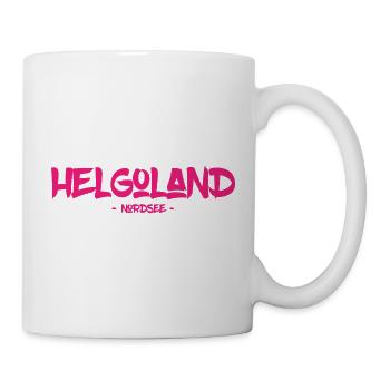 Helgoland - Nordsee - Insel - Lange Anna - Tasse - Weiß - Rechts